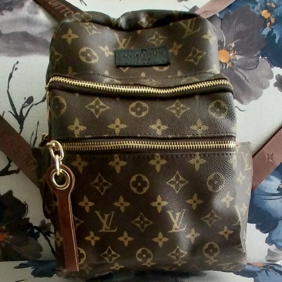 Brown Backpack - Picture 2 of 2